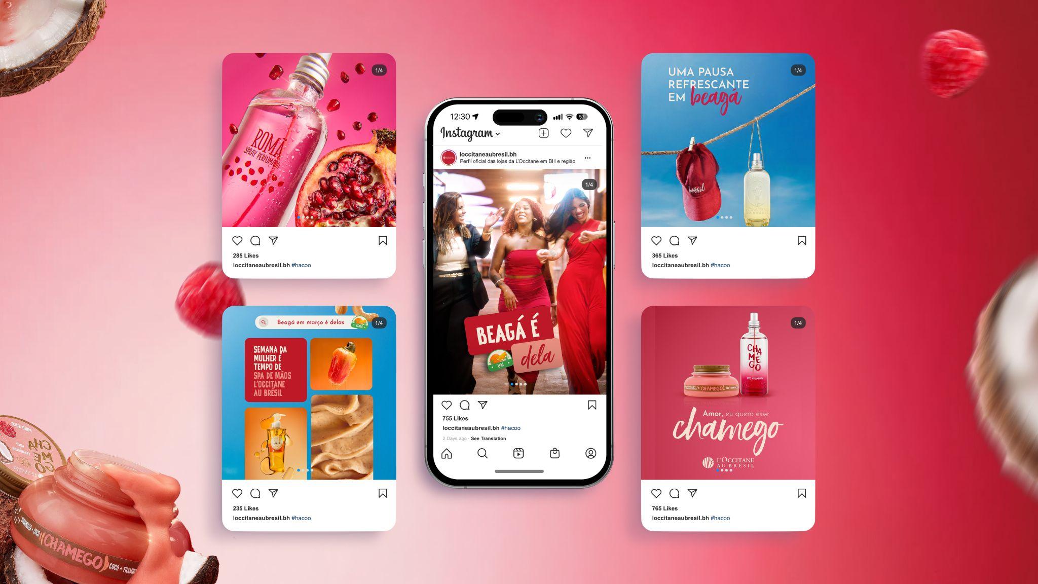 Case L'Occitane au Brésil: campanhas e publicações com BH como cenário